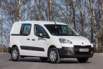 Peugeot Partner Van Electric 2013 года